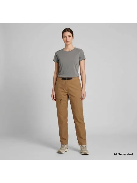 Pantaloni Mammut maro