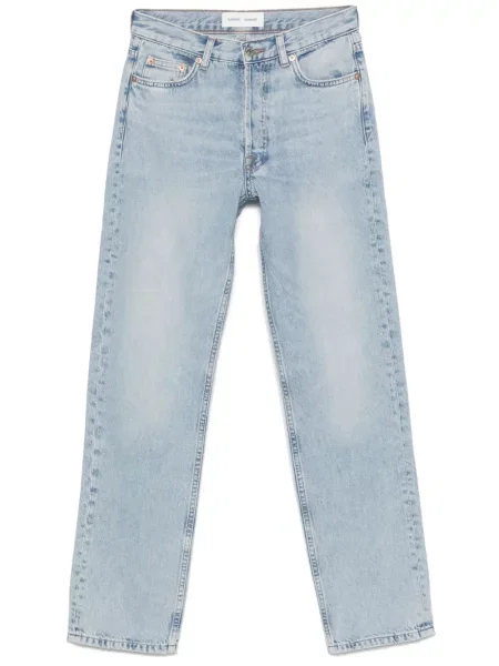 Blugi Samsøe Samsøe albastru