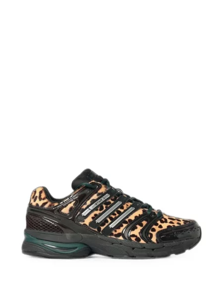 Sneakerși Adidas Samba cu model leopard albastru