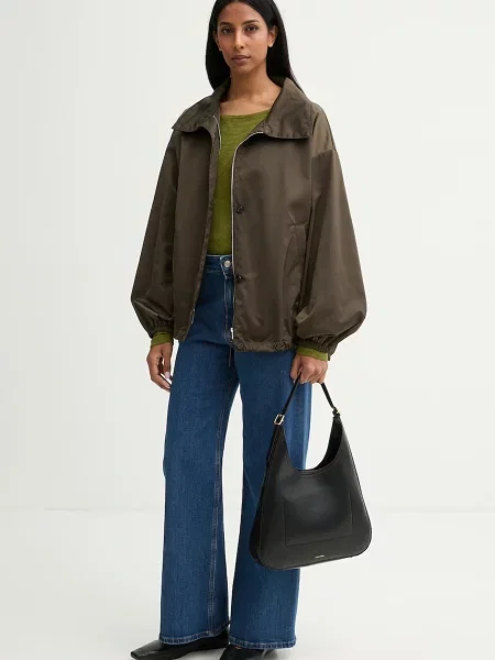 Marc O'Polo geacă oversize pentru femei verde