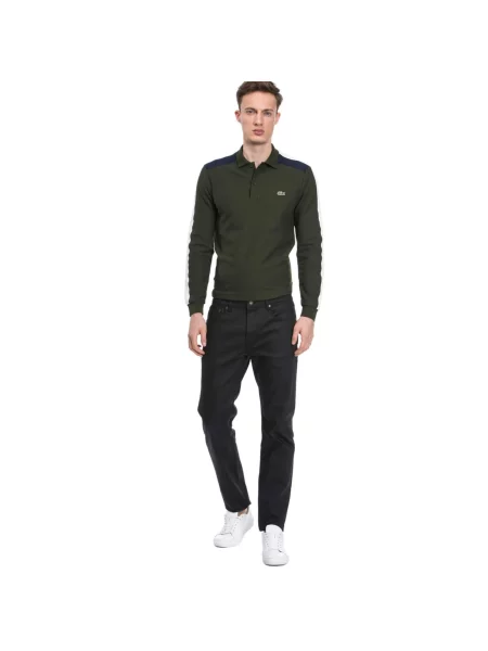 Брюки Lacoste черные