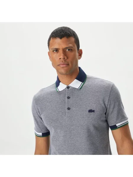 Lacoste Koszulka Polo granatowa