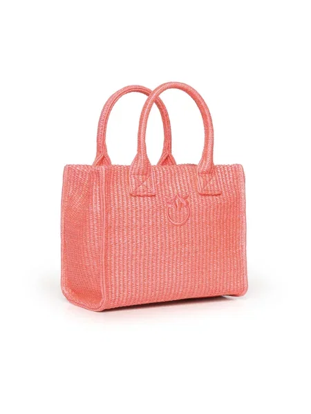 PINKO Torebki Kobieta ONE SIZE Beach Mini Shopping Bag różowy