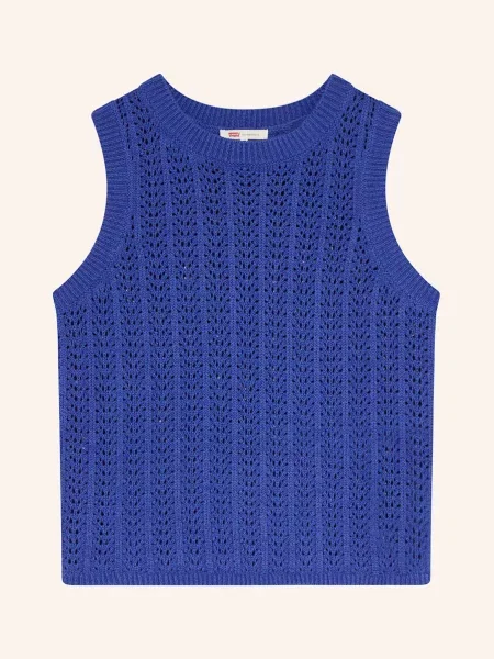 Levi's® Pletená Vesta modrá