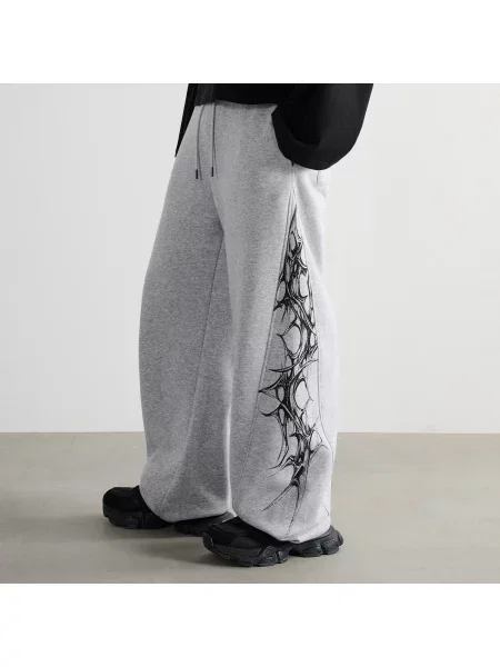 Брюки Cropp серые