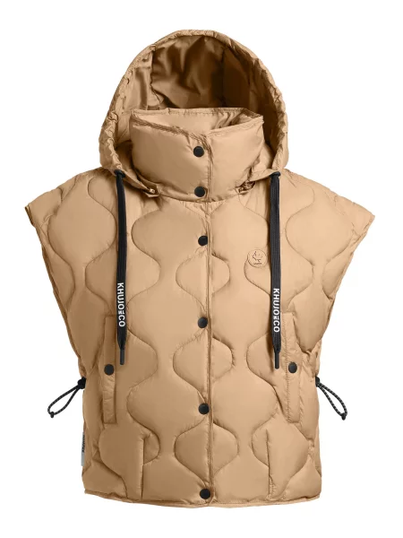 Khujo Vestă Ninga cămilă maro