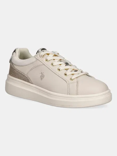 Маратонки U.S. Polo Assn. бежово