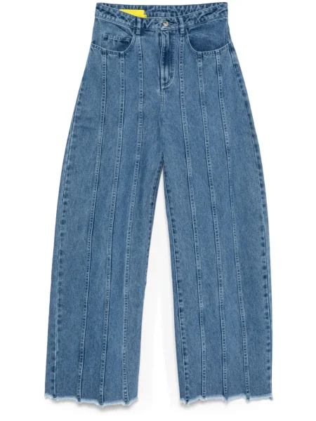 Blugi boyfriend Marques'almeida albastru