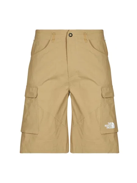 Trekové šortky The North Face Exploration Cargo khaki stone zelené
