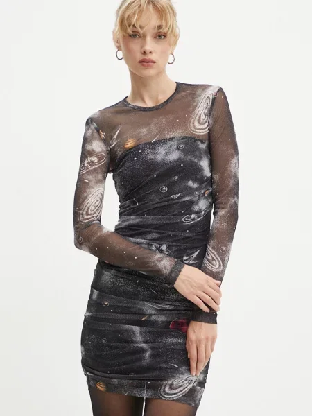 Moschino Jeans rochie mini mulata