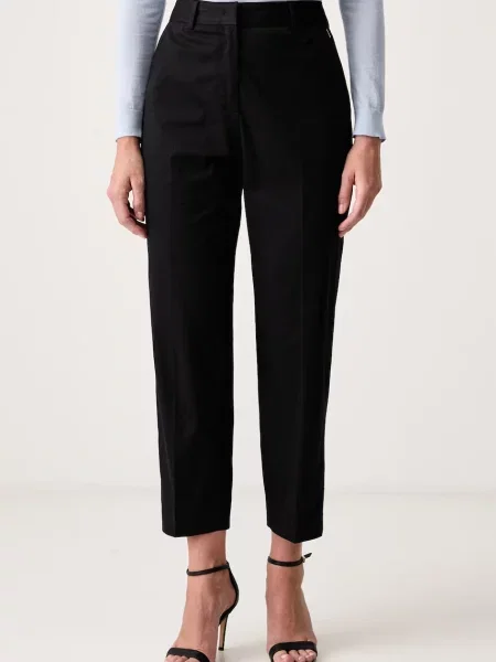 BOSS pantaloni pentru femei cu negru