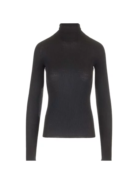 Pulover Sportmax de lână negru