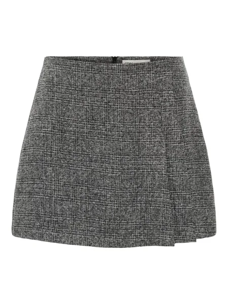 JDY Fustă JDYTAYLOR gri negru