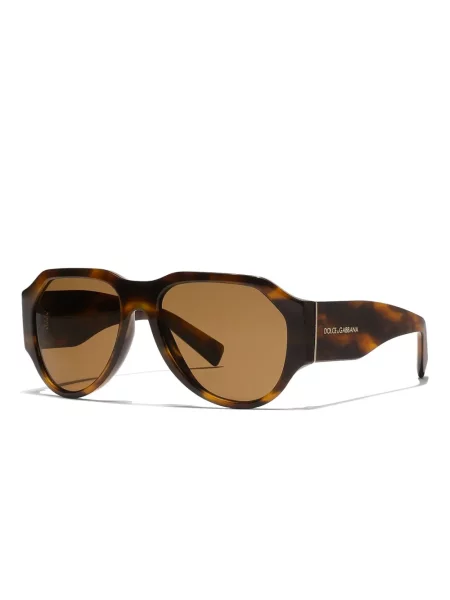 Слънчеви очила Dolce & Gabbana Eyewear кафяво
