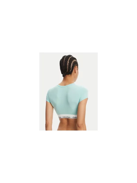 Calvin Klein Underwear Marškinėliai Slim Fit žalia