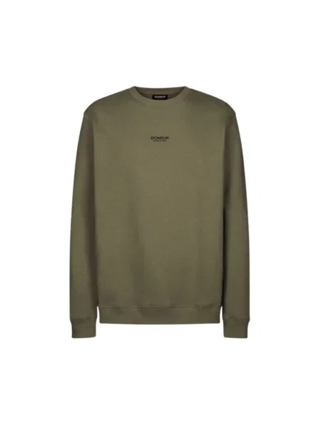 Bluza nierozpinana Dondup zielona