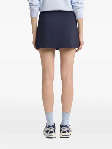 Ριγέ φούστα Sporty & Rich με σχέδιο μπλε