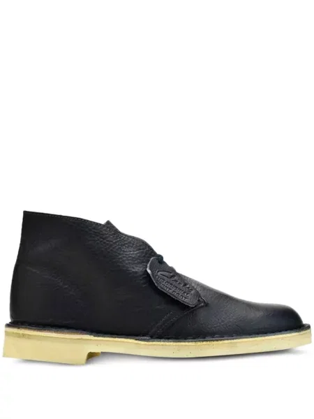 Botine Clarks din piele negru