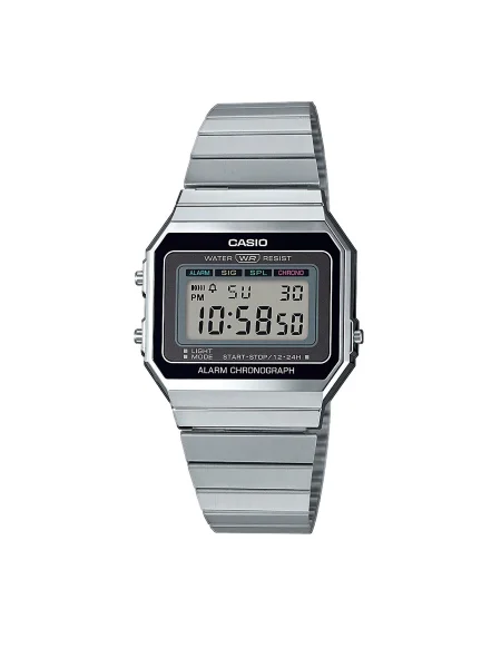 Ретро часовници Casio сребристо