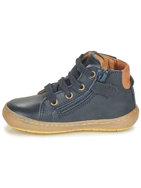 Pantofi copii Bisgaard albastru