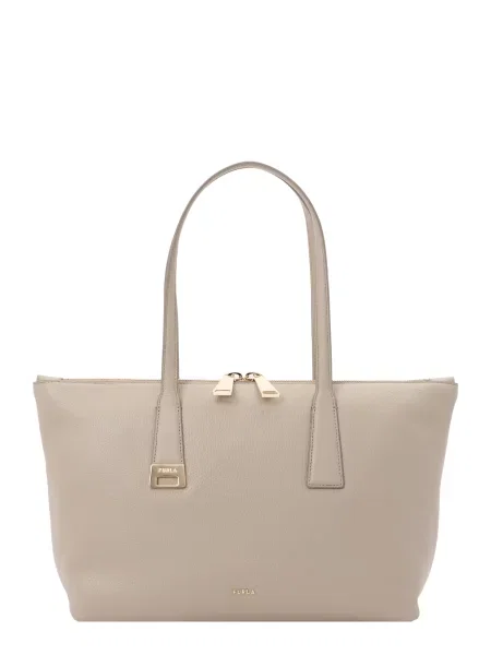 Furla shopper torba za žene kožna Olivia M Tote bež
