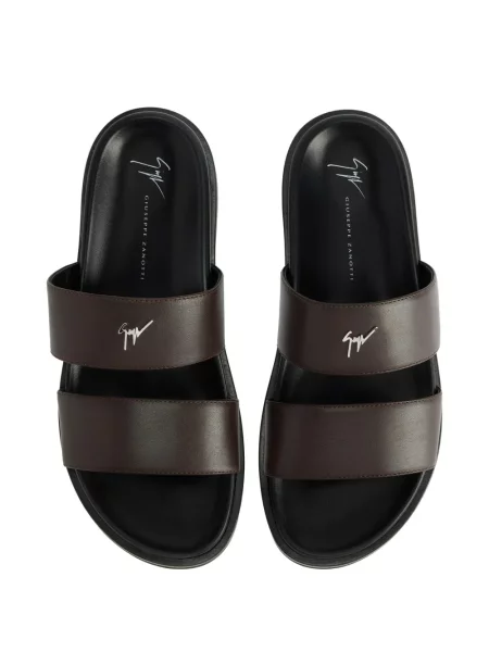 Sandale Giuseppe Zanotti din piele maro