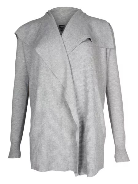 Kardigan Theory prążkowany szary