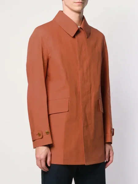Bunda Comme Des Garçons Pre-owned oranžová