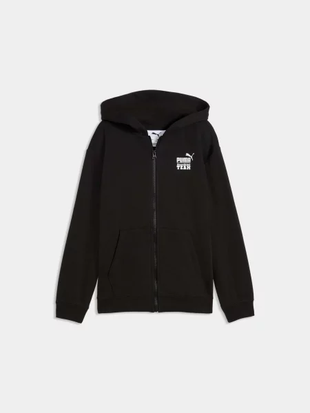 Детский свитер Puma черный