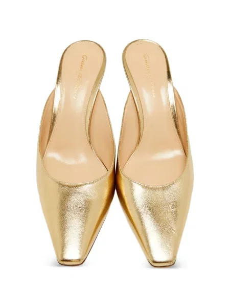 Papuci tip mules Gianvito Rossi