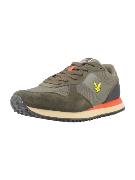 Tenisky Lyle & Scott zelená