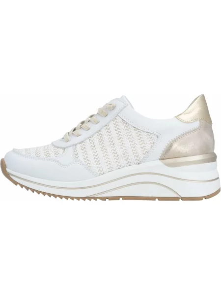 Sneakersy Remonte białe