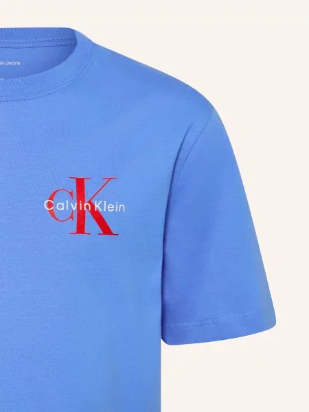 Calvin Klein T-Shirt blau niebieska
