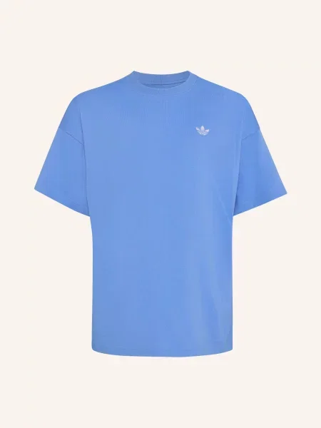 Adidas Originals T-Shirt Loose Batwing blau niebieska