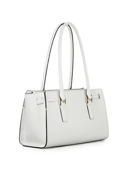 Geantă Michael Kors din piele alb