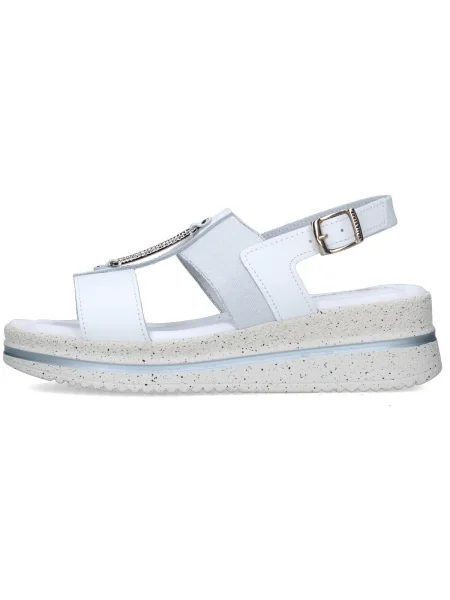 Pantofi Valleverde alb