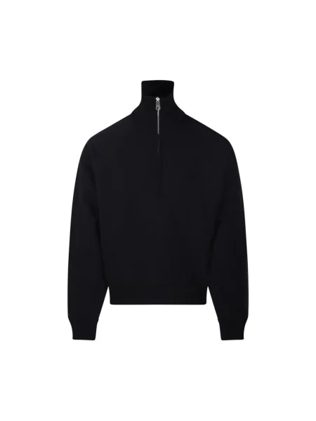 Bluza rozpinana Ami Paris czarna