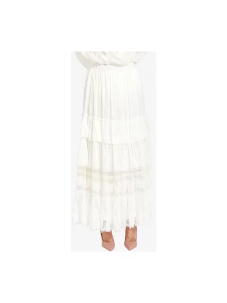 Spódnica maxi Aniye By biała