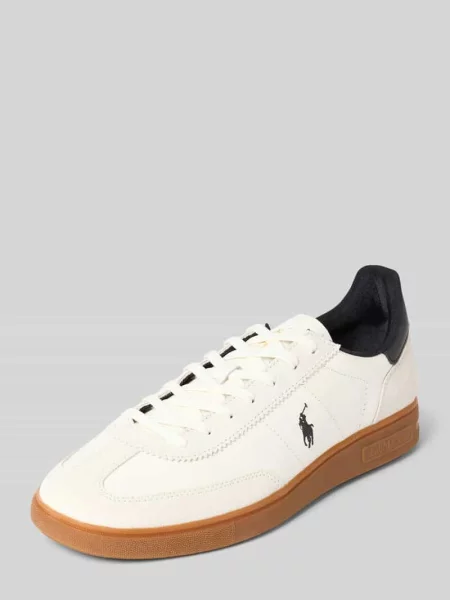 Sneakersy Polo Ralph Lauren białe