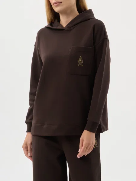 Худи Armani Exchange коричневое