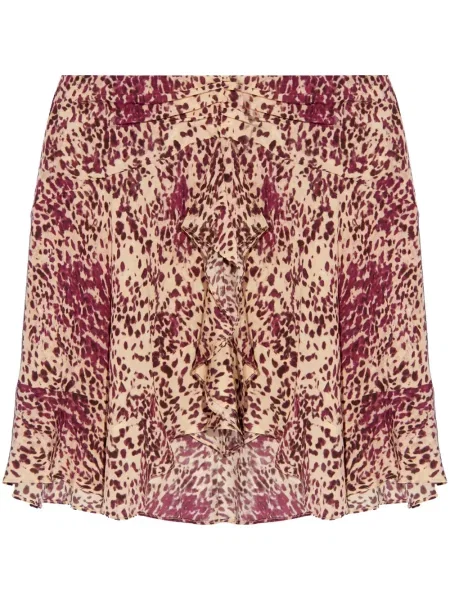 Mały spódnica mini Isabel Marant drapowana