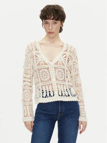 Pepe Jeans Cardigan Olympia bej