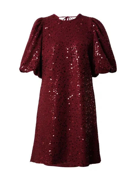 Noella Kokteilové šaty Pastis' bordová