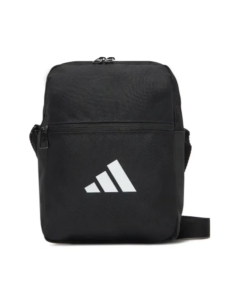 ADIDAS SPORTSWEAR Geantă de umăr Essentials negru alb