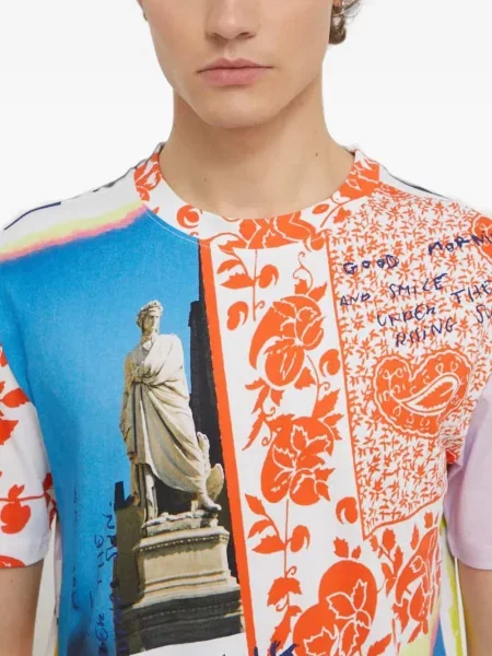Tricou Desigual alb