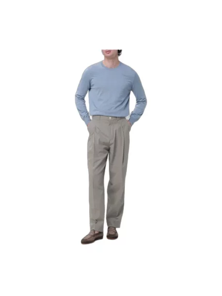 Sweter Brunello Cucinelli niebieski