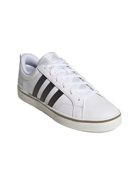 Nubuk félcipo Adidas fehér