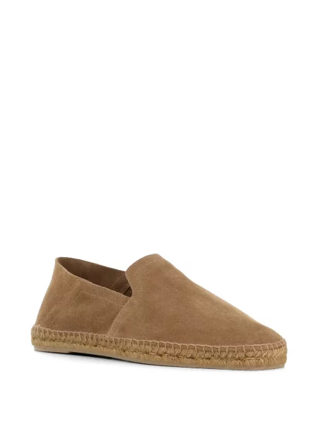 Espadrile Castaner din piele de căprioară