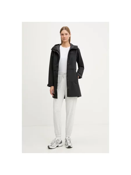 Parka Jack Wolfskin czarna