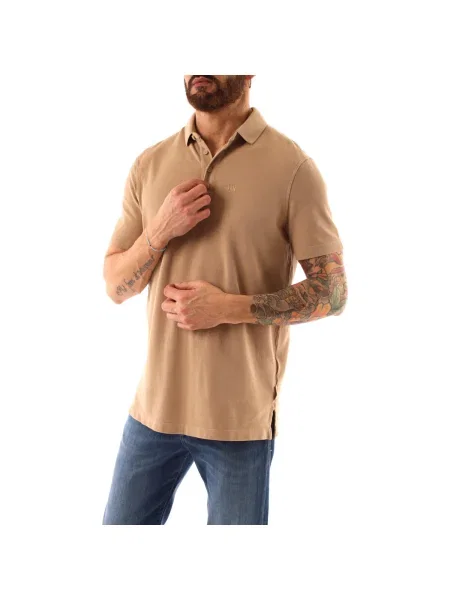 Tricou Eax bej